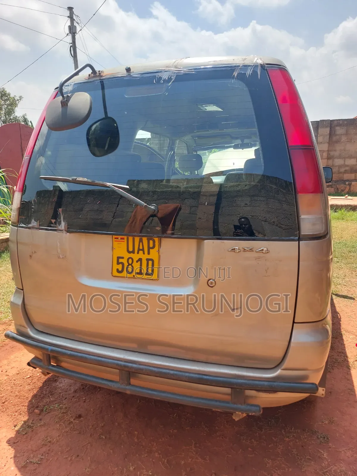 Toyota Noah 2001 Beige