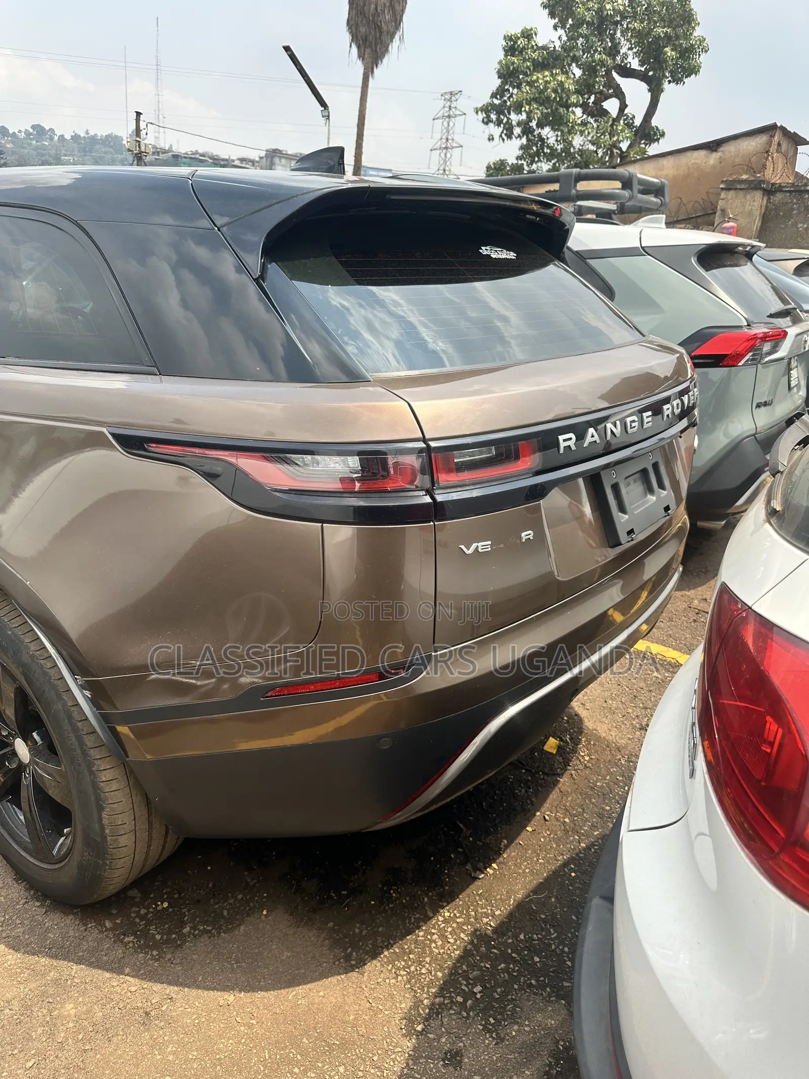 Land Rover Range Rover Velar D180 S 4x4 2018 Brown