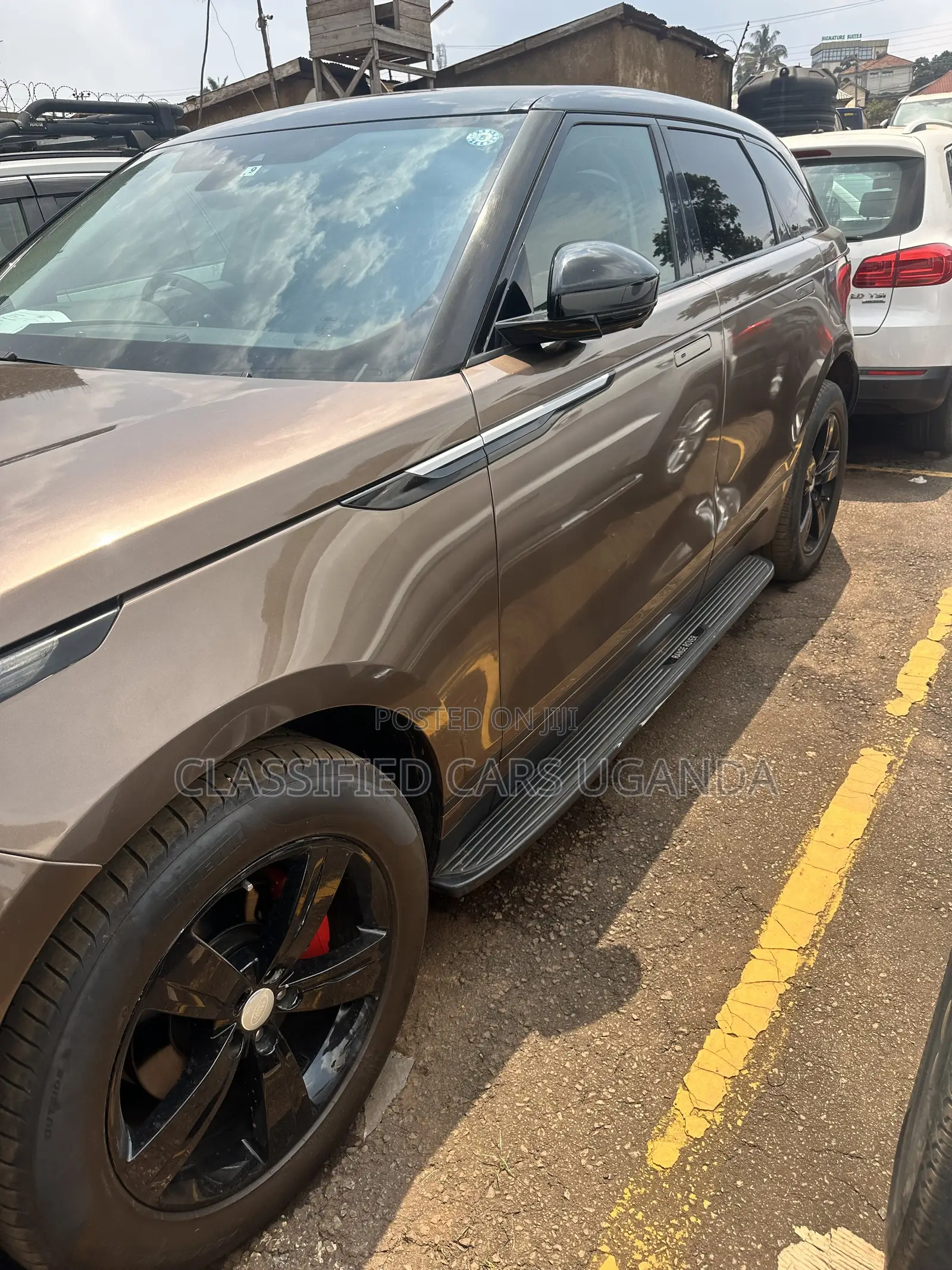 Land Rover Range Rover Velar D180 S 4x4 2018 Brown
