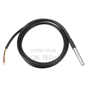 Submersible Temperature Sensor – DS18B20