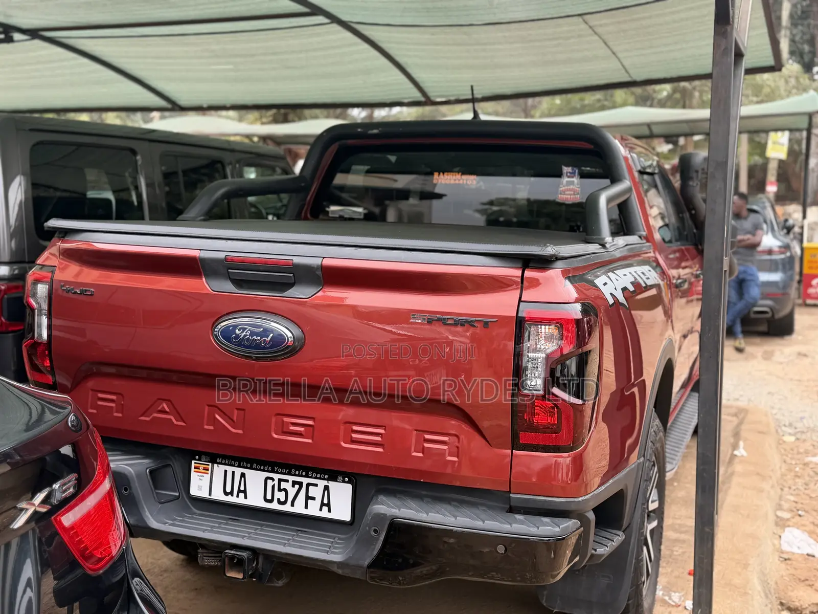 Ford Ranger Wildtrak 2023 Maroon