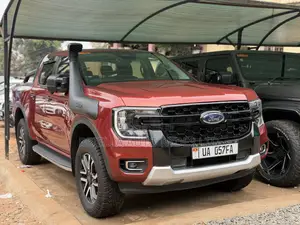 Ford Ranger Wildtrak 2023 Maroon