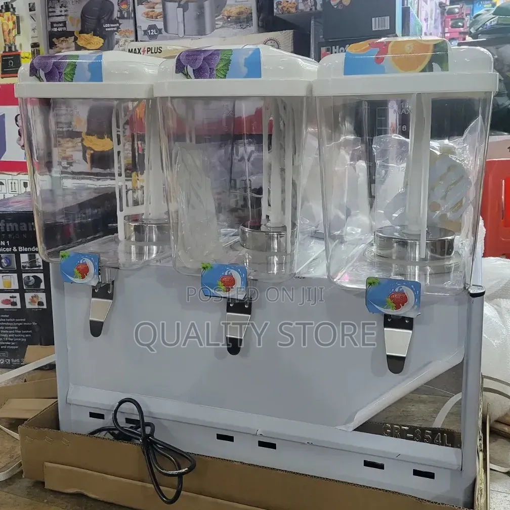 Juice Dispenser Triple 18 ×3