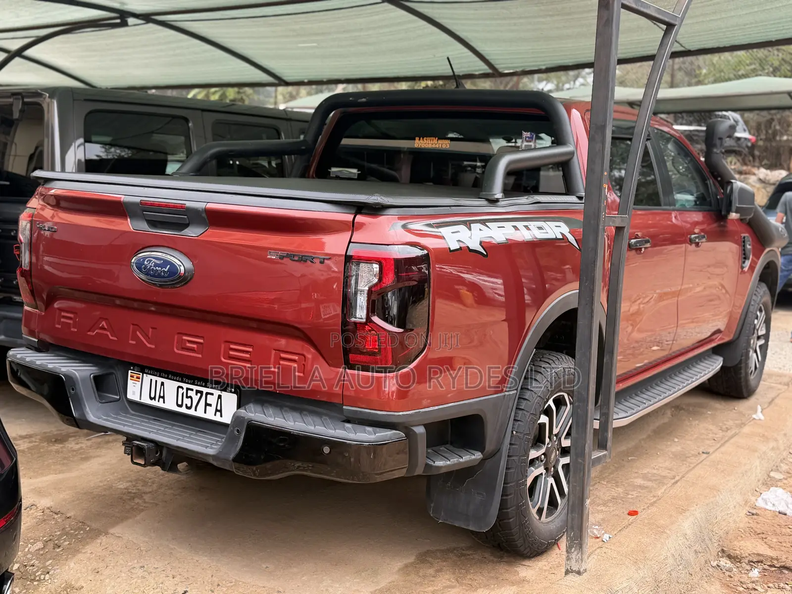 Ford Ranger Wildtrak 2023 Maroon