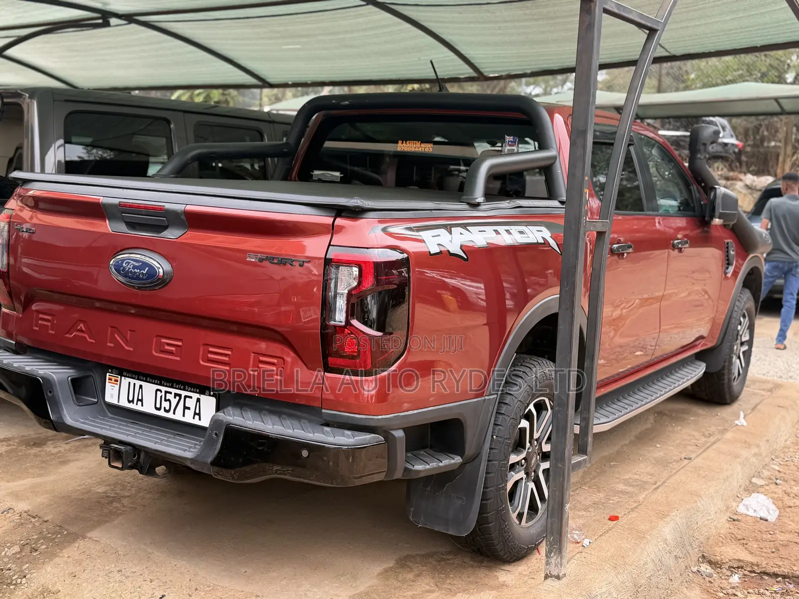 Ford Ranger Wildtrak 2023 Maroon