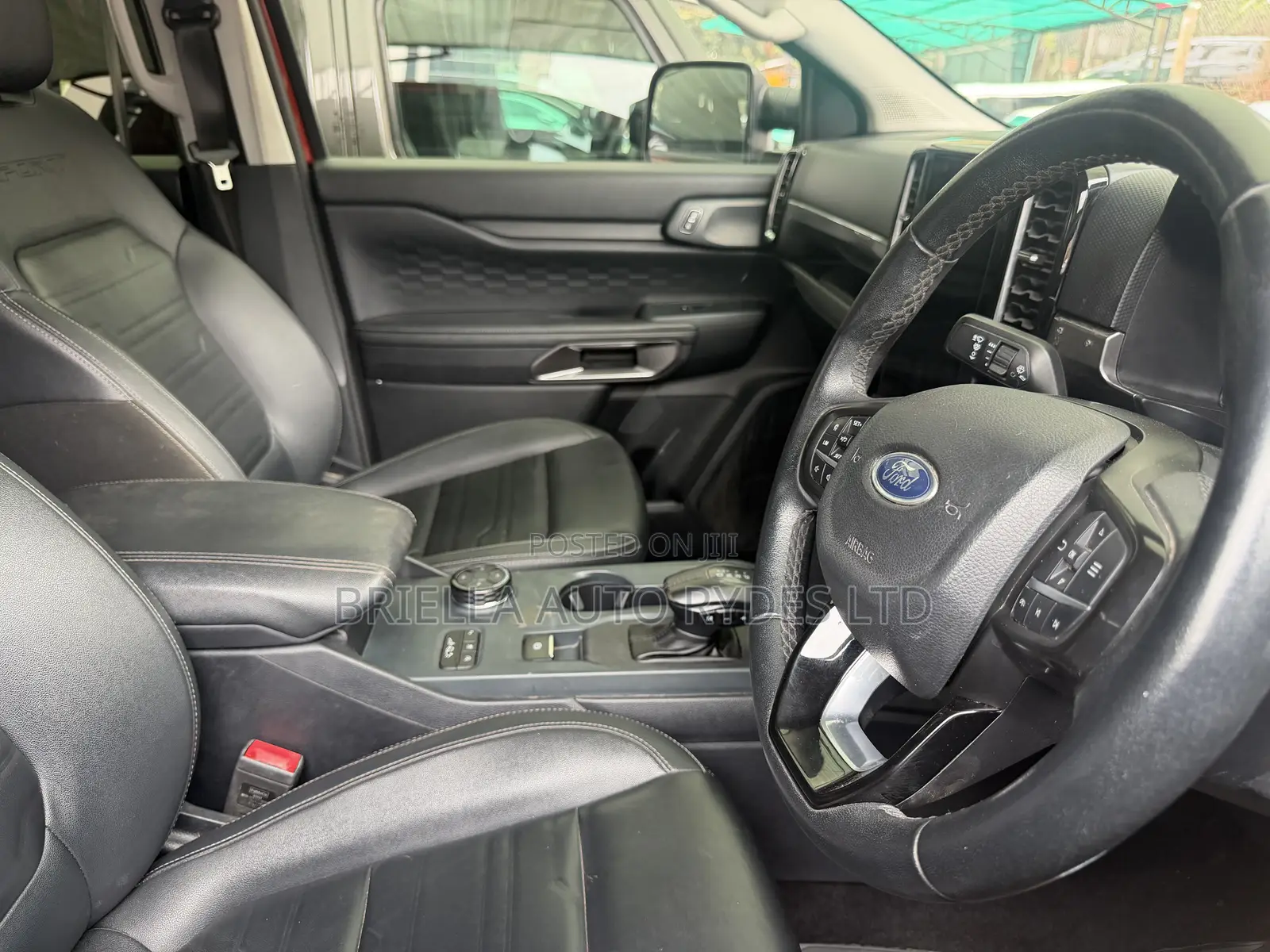 Ford Ranger Wildtrak 2023 Maroon