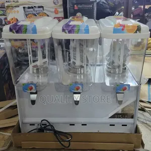 Juice Dispenser Triple 18 ×3
