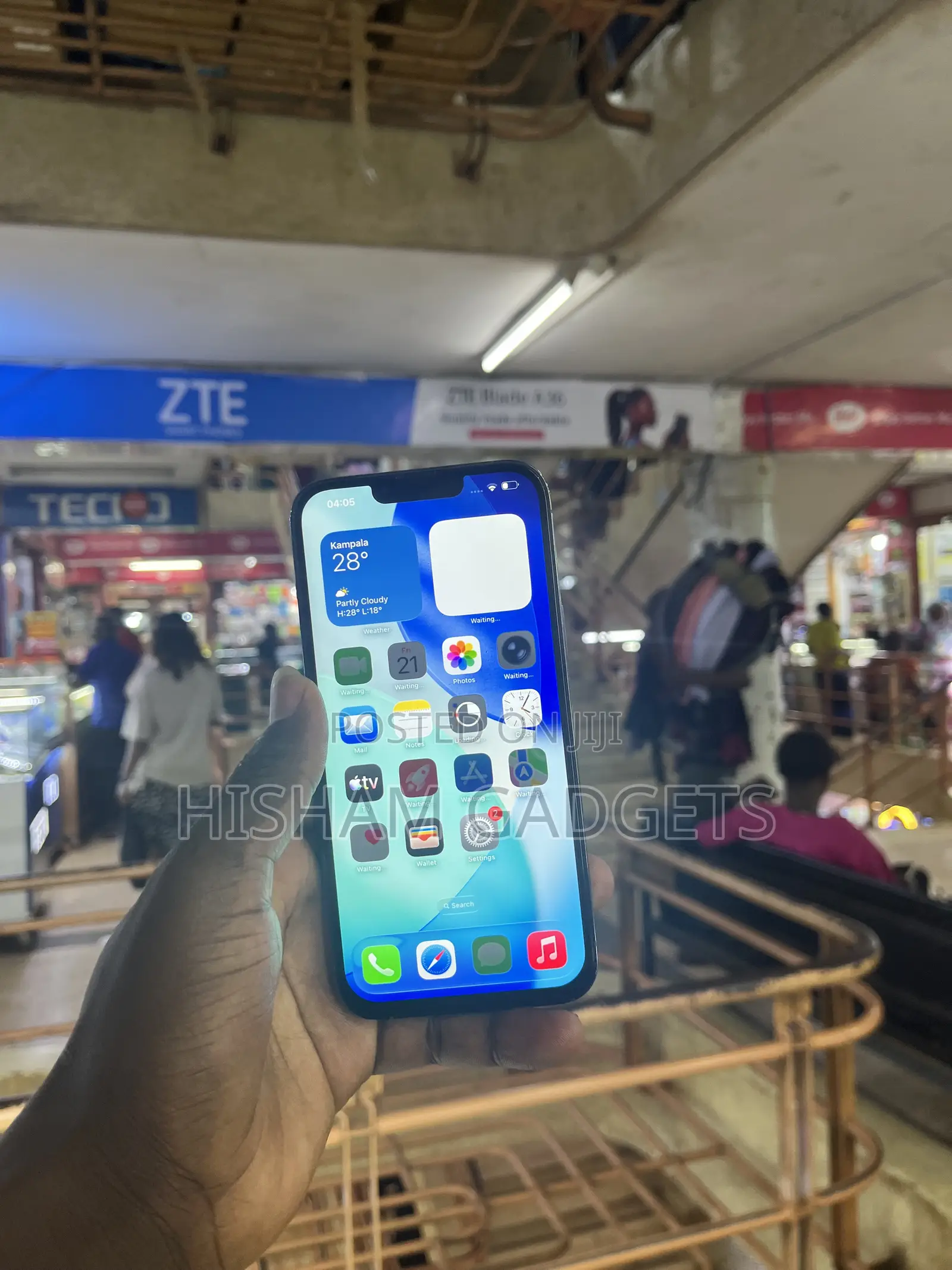 Apple iPhone 13 Pro Max 256 GB Black