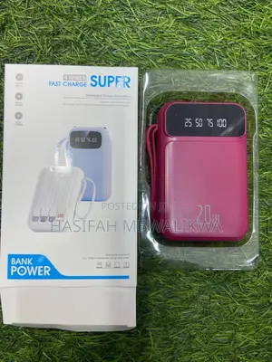 4 WIRES Super Fast Charge Power Bank
