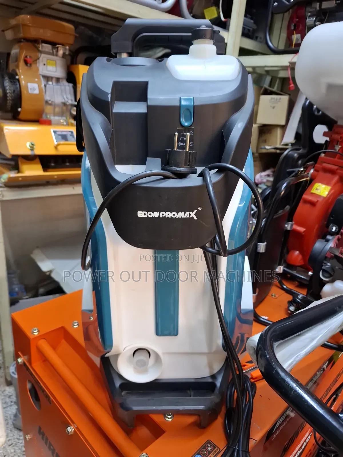 Edon Electric Car / Pressure Washer