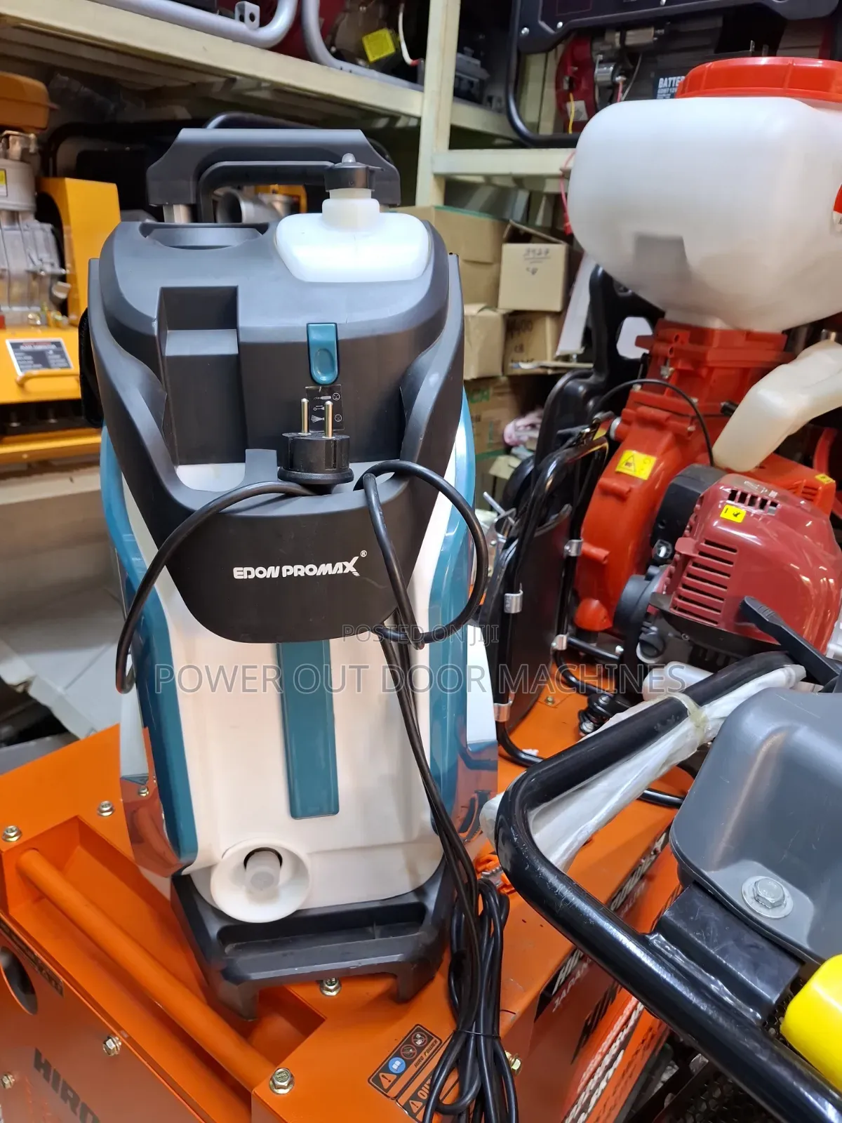 Edon Electric Car / Pressure Washer