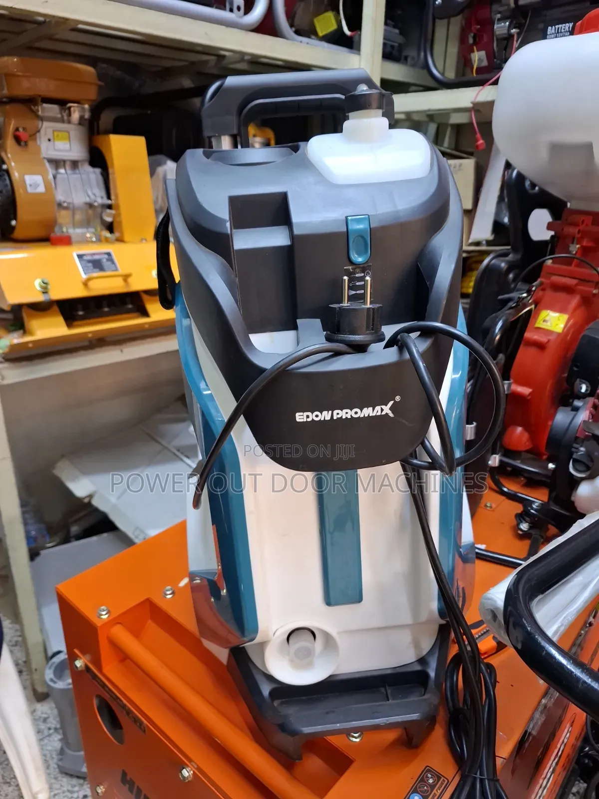 Edon Electric Car / Pressure Washer