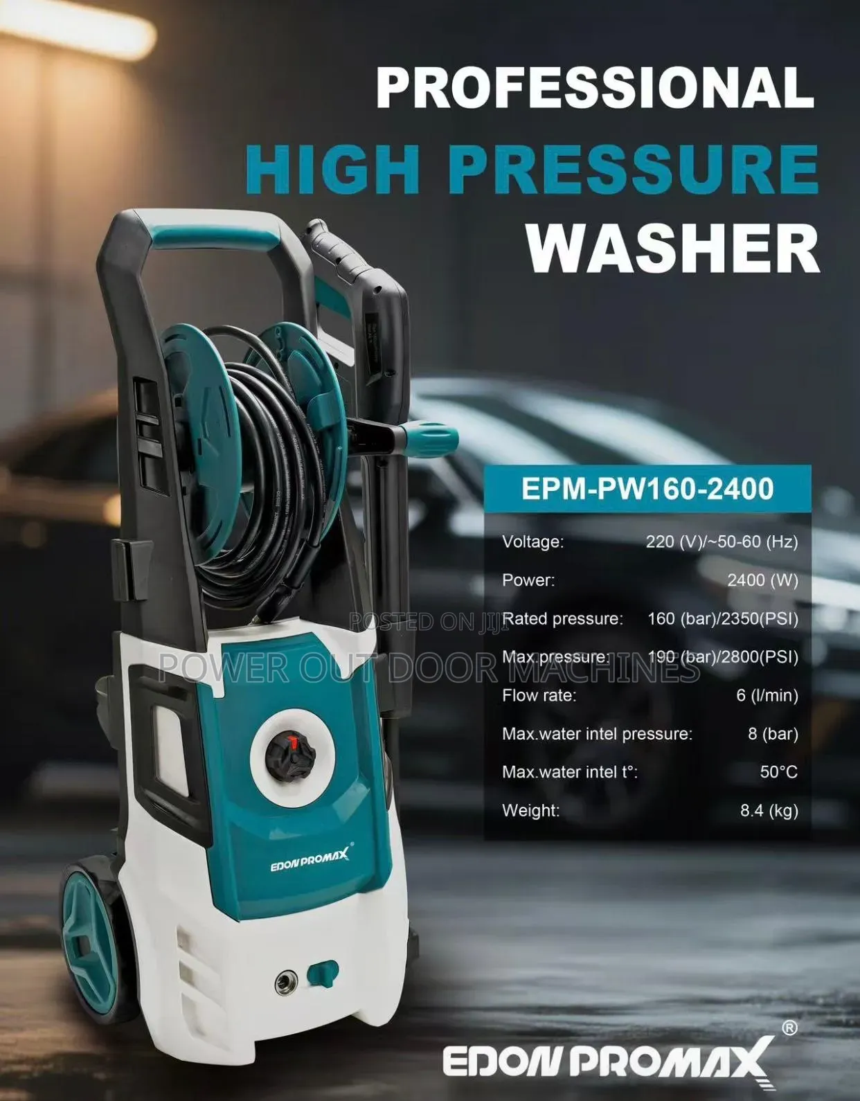 Edon Electric Car / Pressure Washer