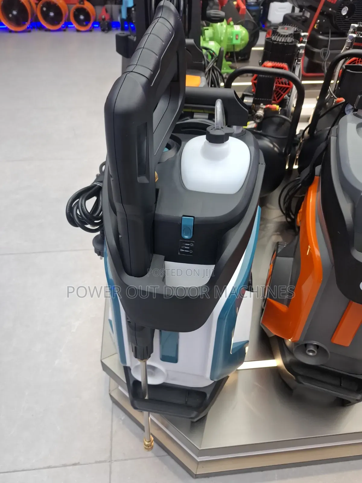 Edon Electric Car / Pressure Washer