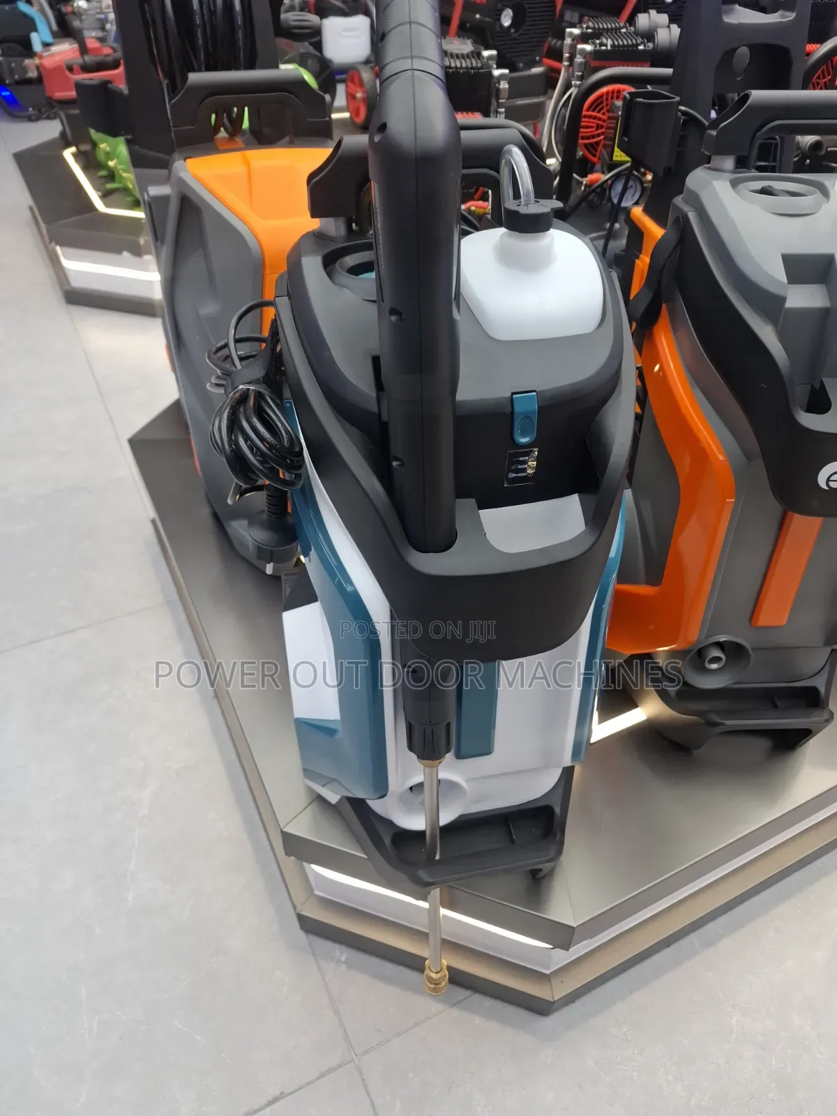 Edon Electric Car / Pressure Washer