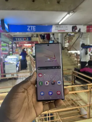 Samsung Galaxy Note 10 Plus 256 GB Black