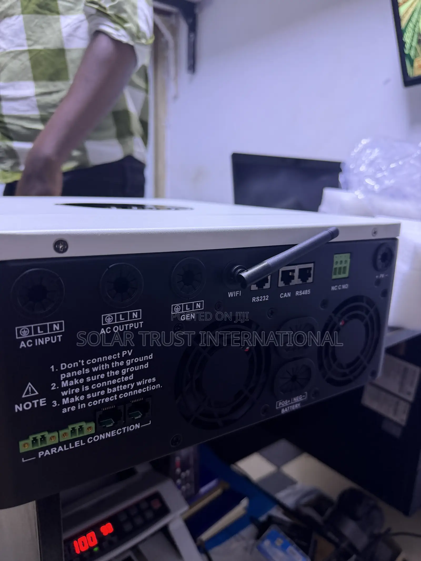 6kva Felicity Hybrid Inverter