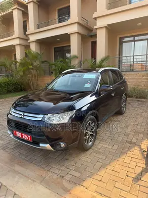 Mitsubishi Outlander SE 4dr SUV AWD (2.4L 4cyl CVT) 2015 Blue
