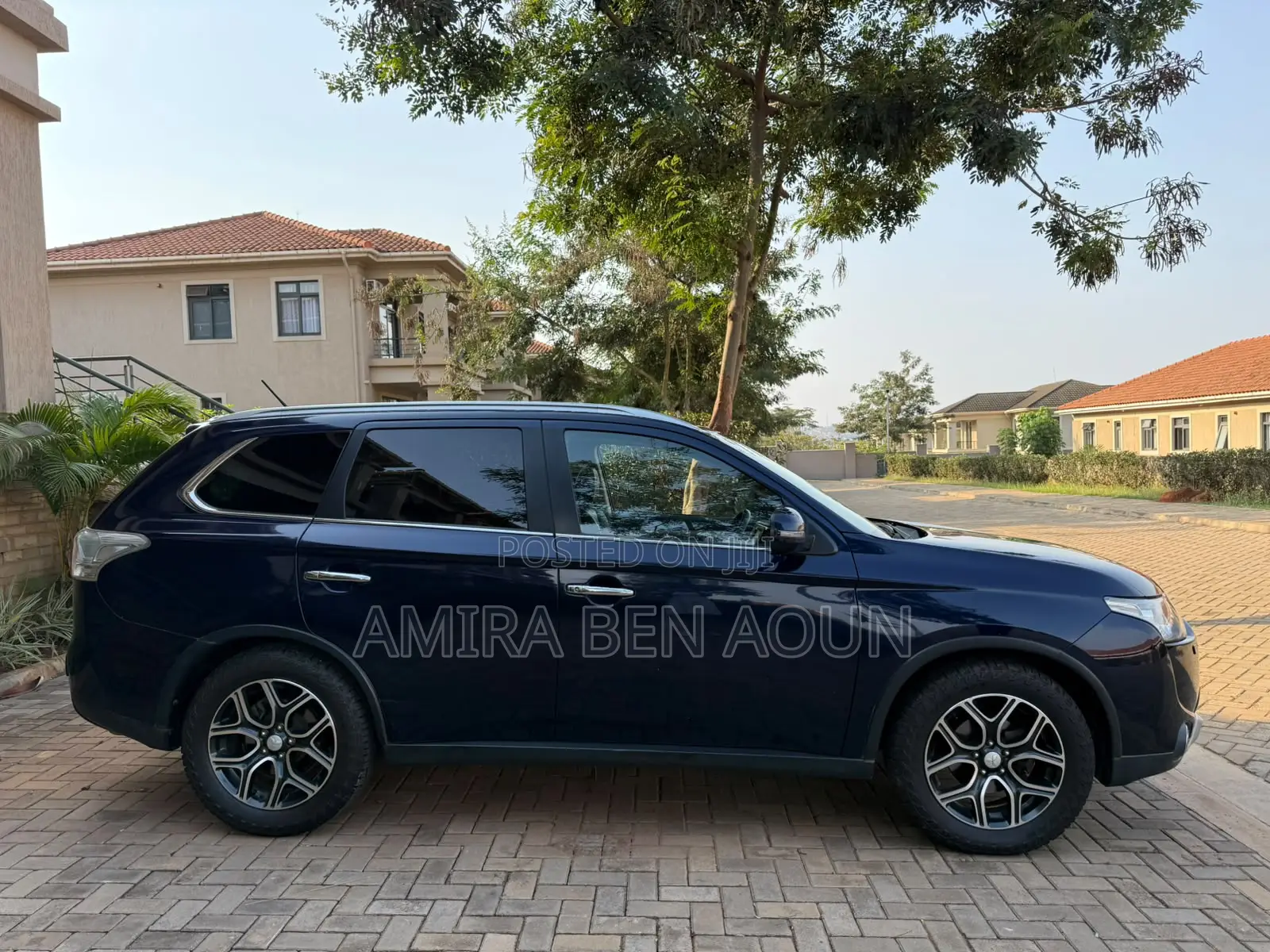 Mitsubishi Outlander SE 4dr SUV AWD (2.4L 4cyl CVT) 2015 Blue