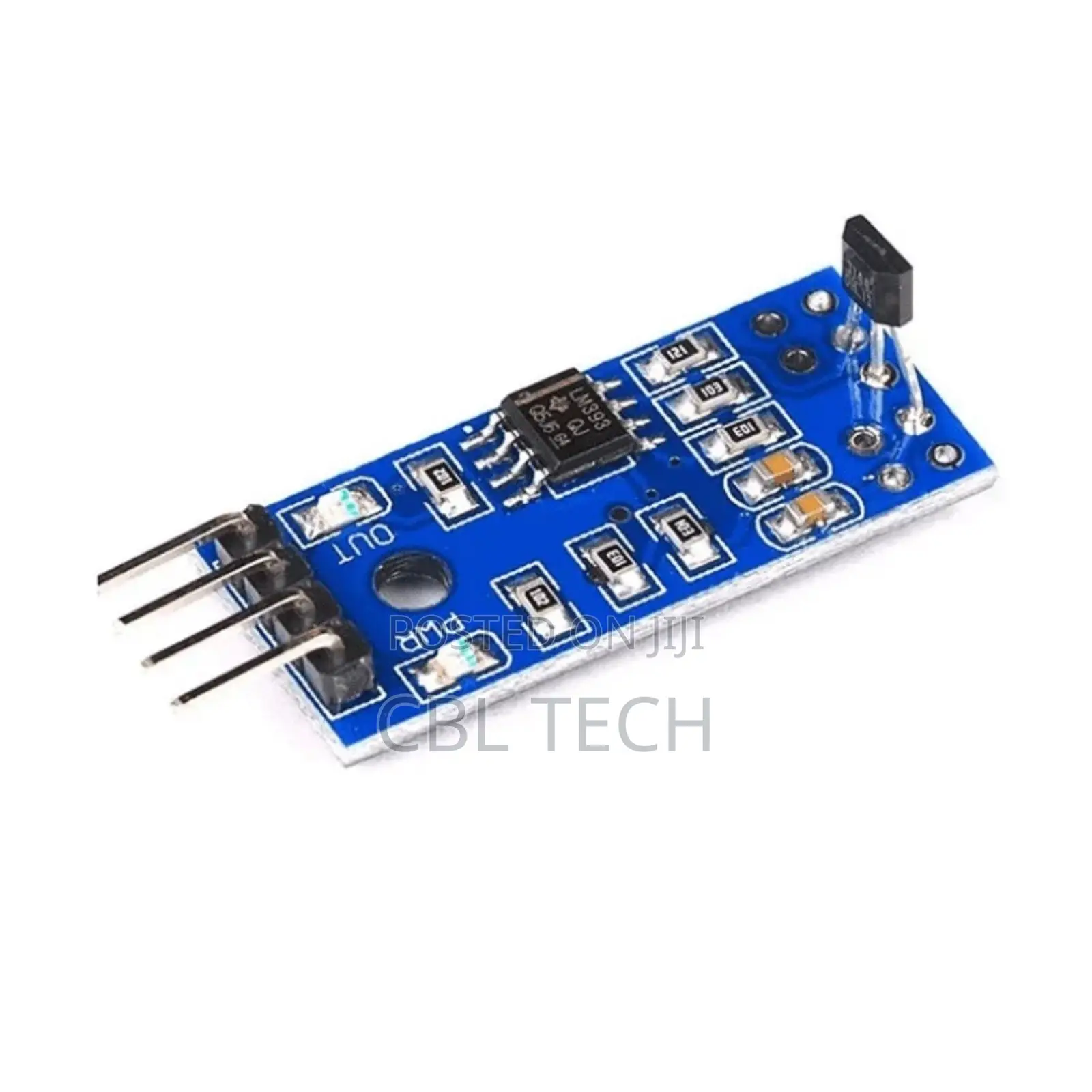 Hall Effect Magnetic Sensor Module - A3144E