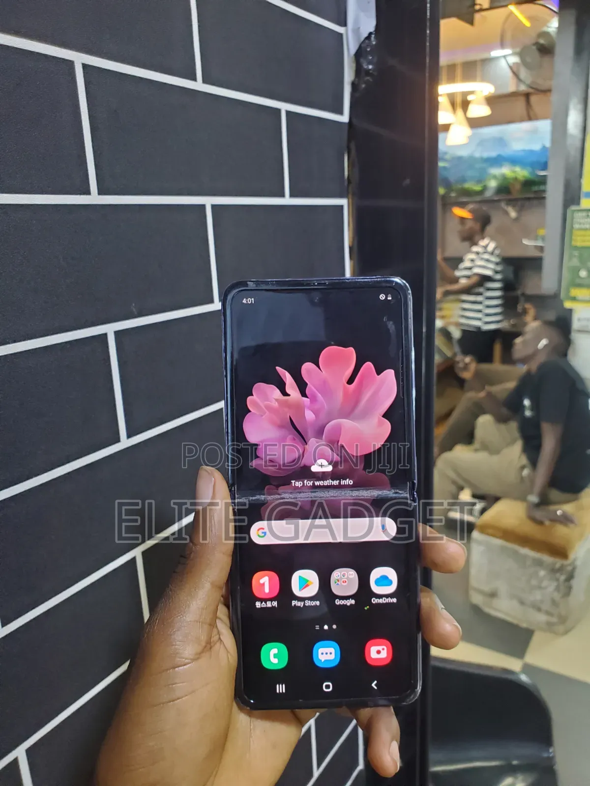 Samsung Galaxy Z Flip 256 GB Black