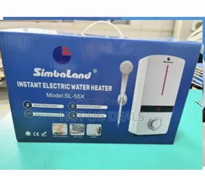 Simbaland Instant Electric Water Heater With Shower Head