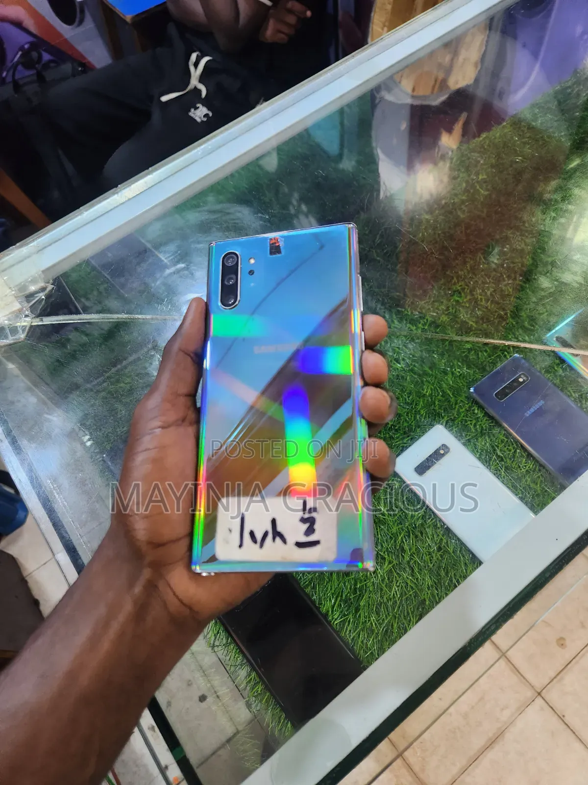 Samsung Galaxy Note 10 Plus 256 GB Silver