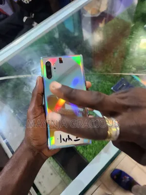 Samsung Galaxy Note 10 Plus 256 GB Silver