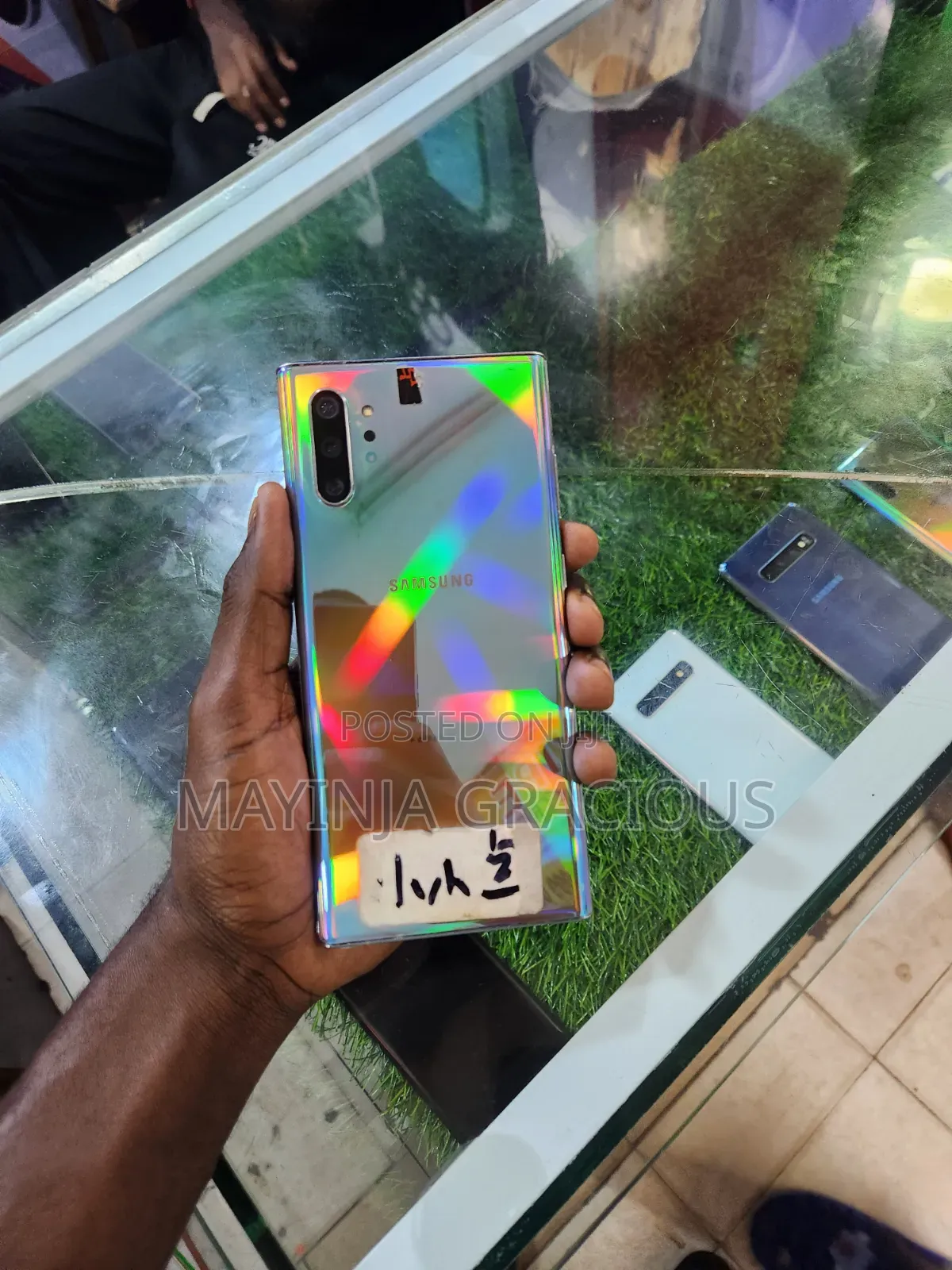 Samsung Galaxy Note 10 Plus 256 GB Silver