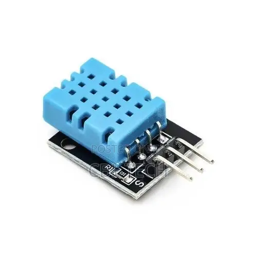 DHT11 Temperature Humidity Sensor
