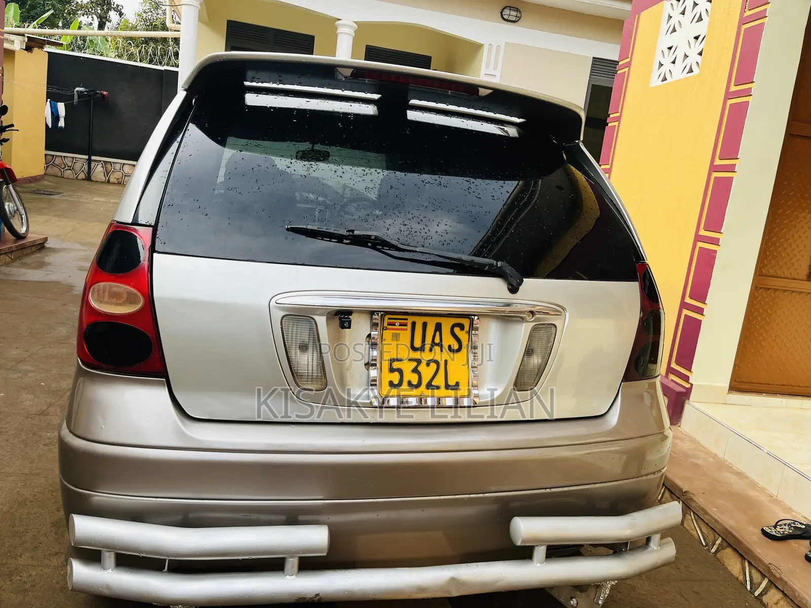 Toyota Nadia 2000 Silver