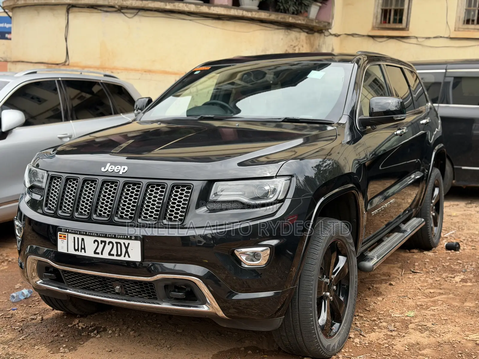 Jeep Grand Cherokee 2015 Black