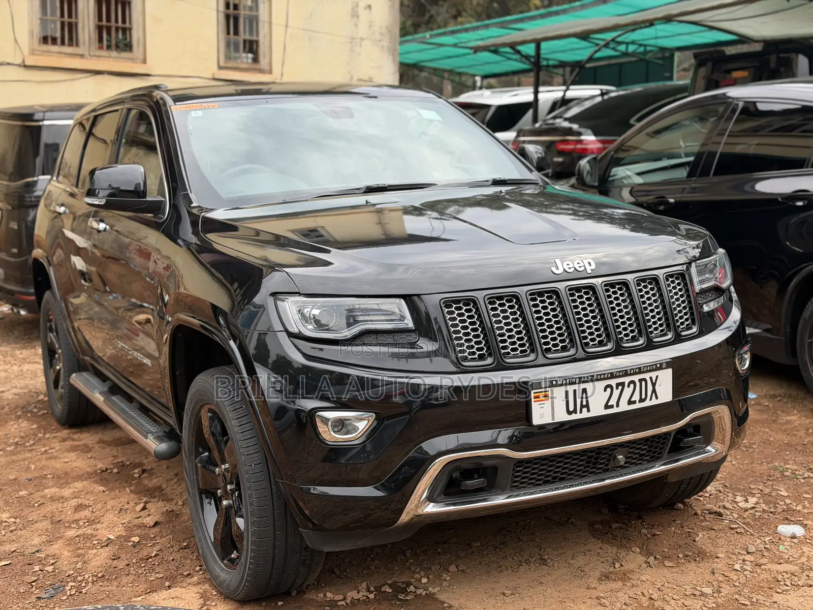 Jeep Grand Cherokee 2015 Black