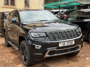 Jeep Grand Cherokee 2015 Black