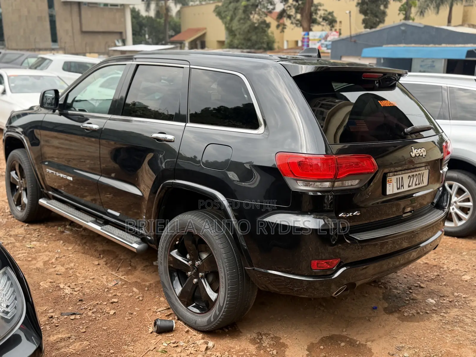 Jeep Grand Cherokee 2015 Black