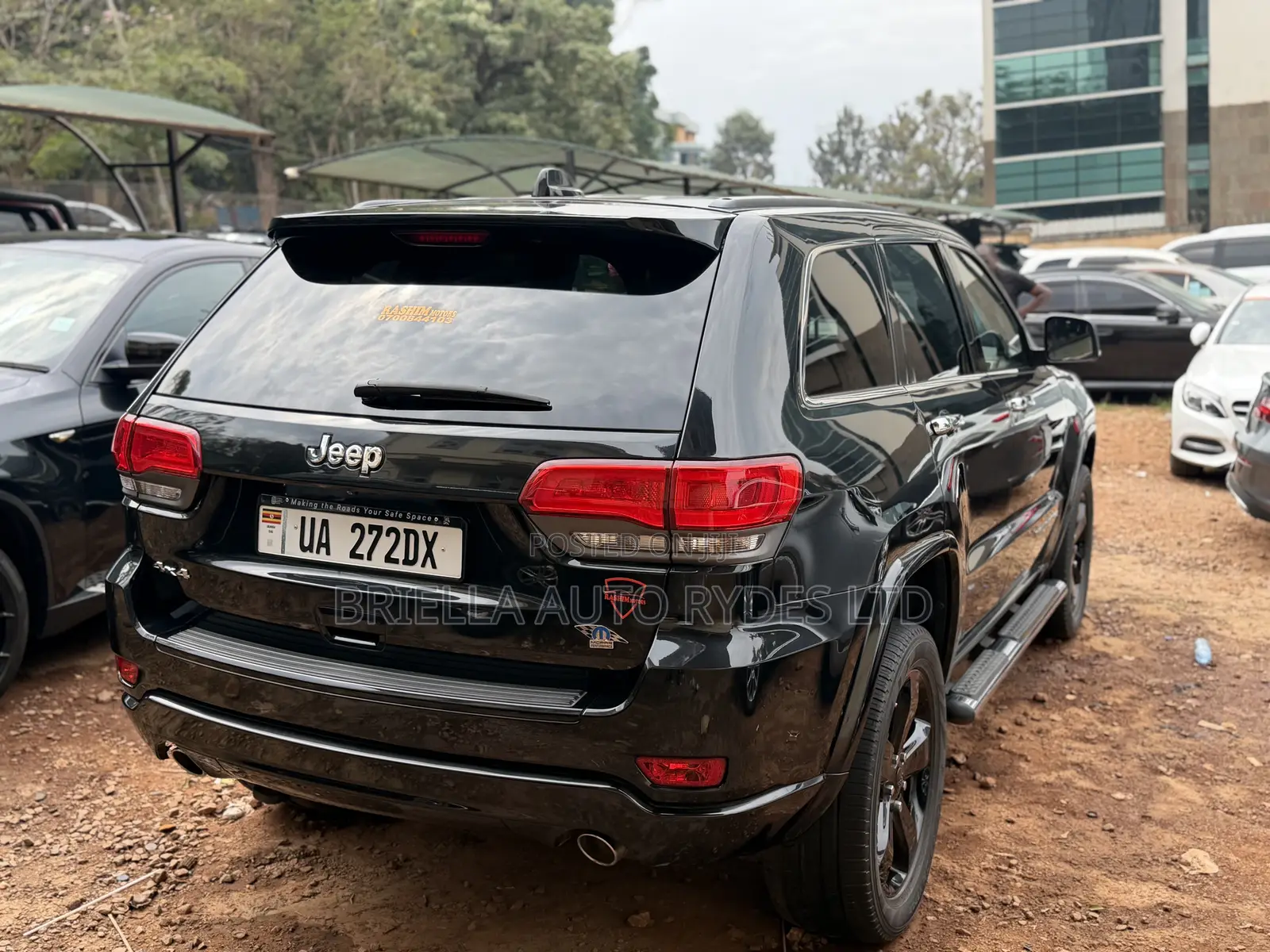 Jeep Grand Cherokee 2015 Black