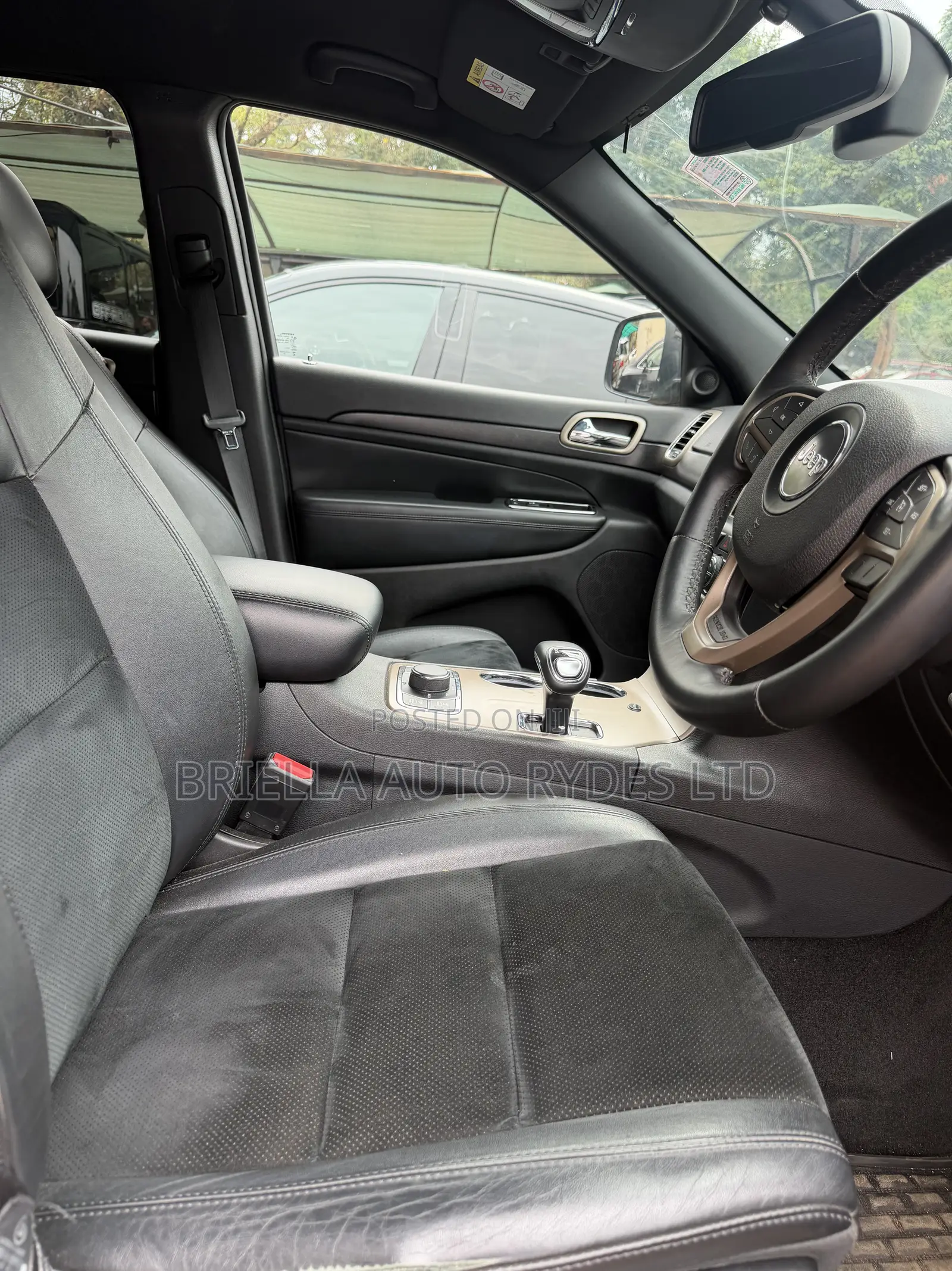 Jeep Grand Cherokee 2015 Black