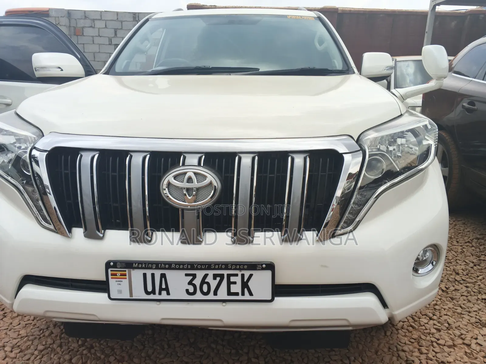Toyota Land Cruiser Prado 2014 White