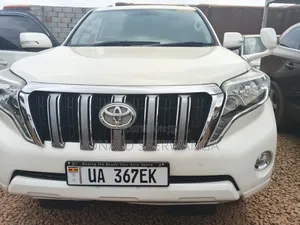 Toyota Land Cruiser Prado 2014 White