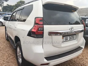 Toyota Land Cruiser Prado 2014 White