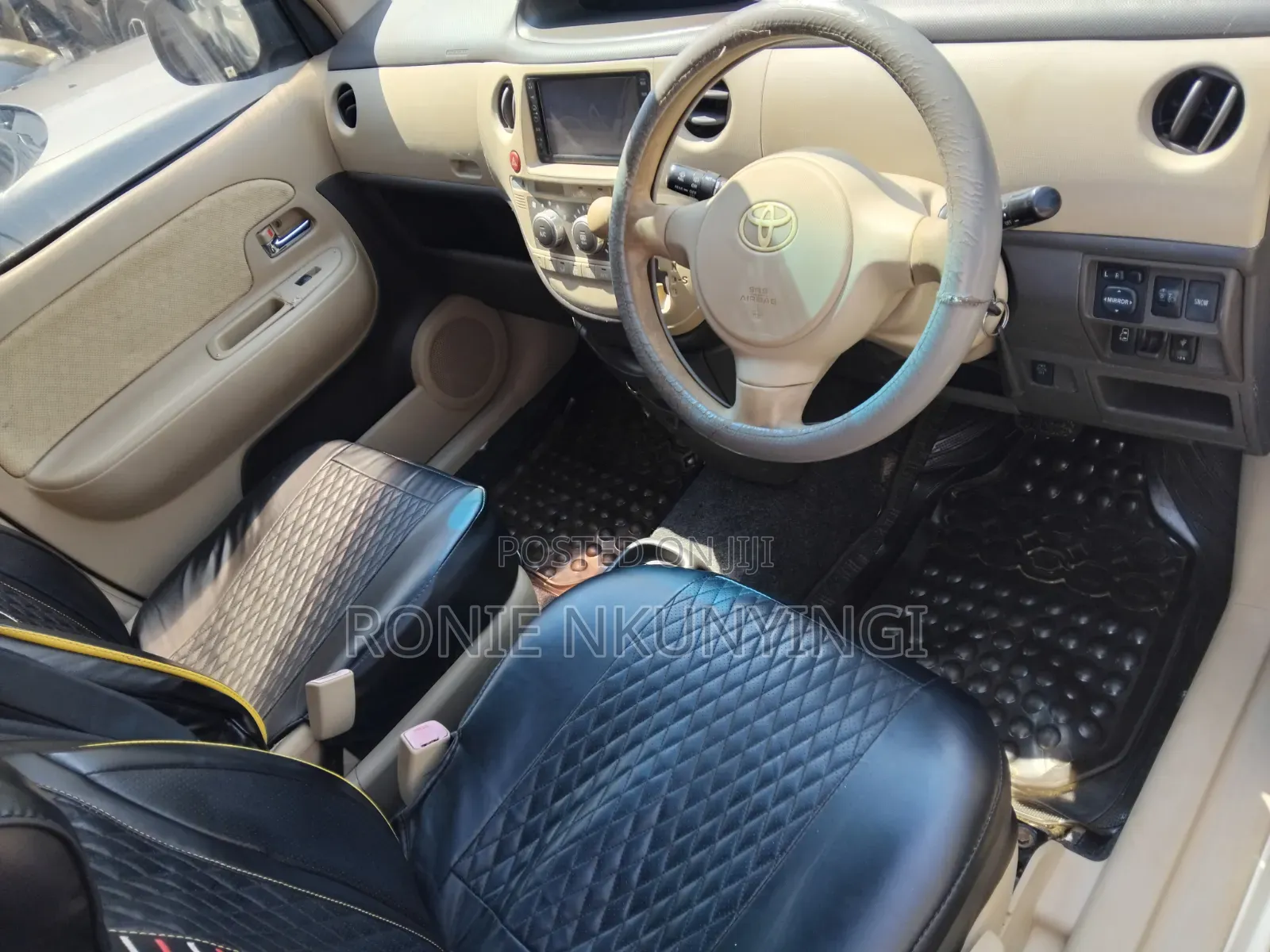 Toyota Sienta 2008 White
