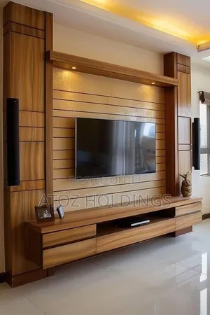 TV Stands/Kampala Wall Unit TV Stands Customization From 2,000,000/-