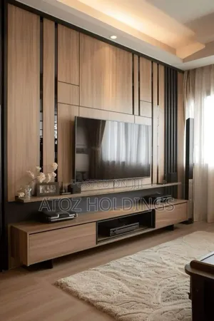 TV Stands/Kampala Wall Unit TV Stands Customization From 2,000,000/-