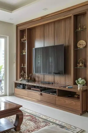 TV Stands/Kampala Wall Unit TV Stands Customization From 2,000,000/-