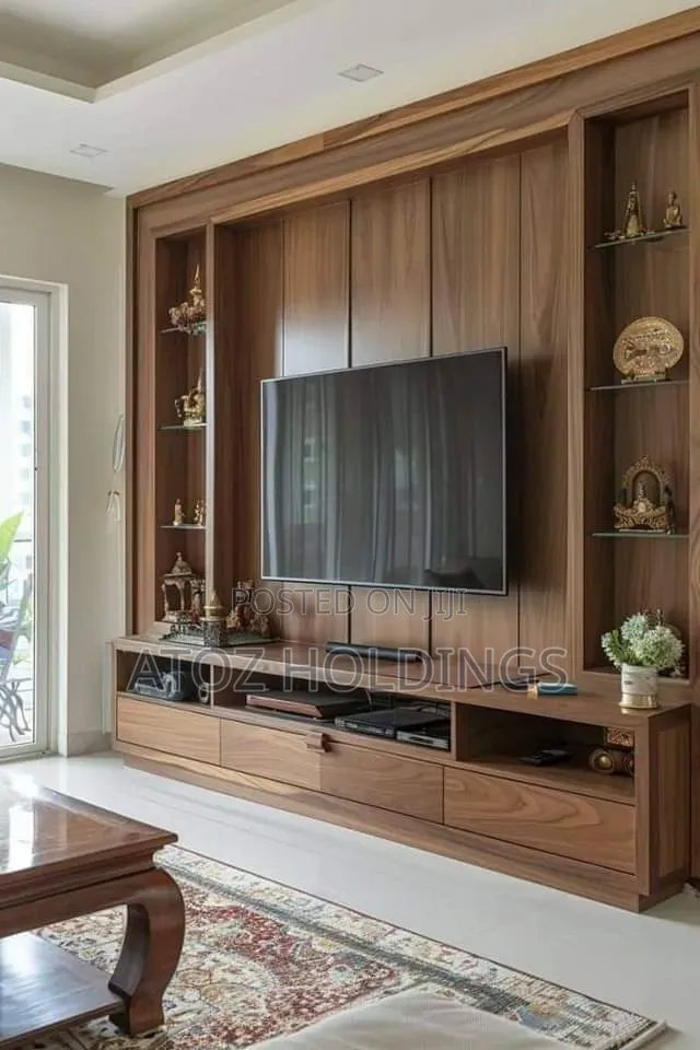 TV Stands/Kampala Wall Unit TV Stands Customization From 2,000,000/-