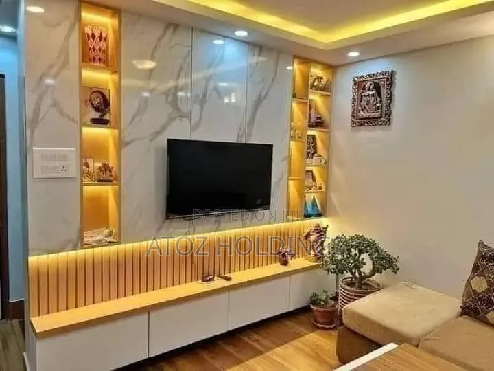 TV Stands/Kampala Wall Unit TV Stands Customization From 2,000,000/-