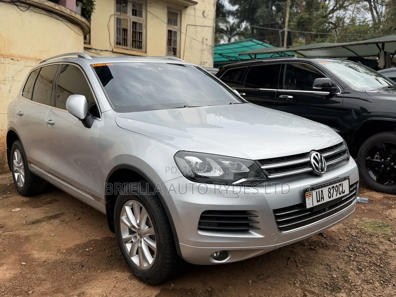 Volkswagen Touareg 2014 Gray