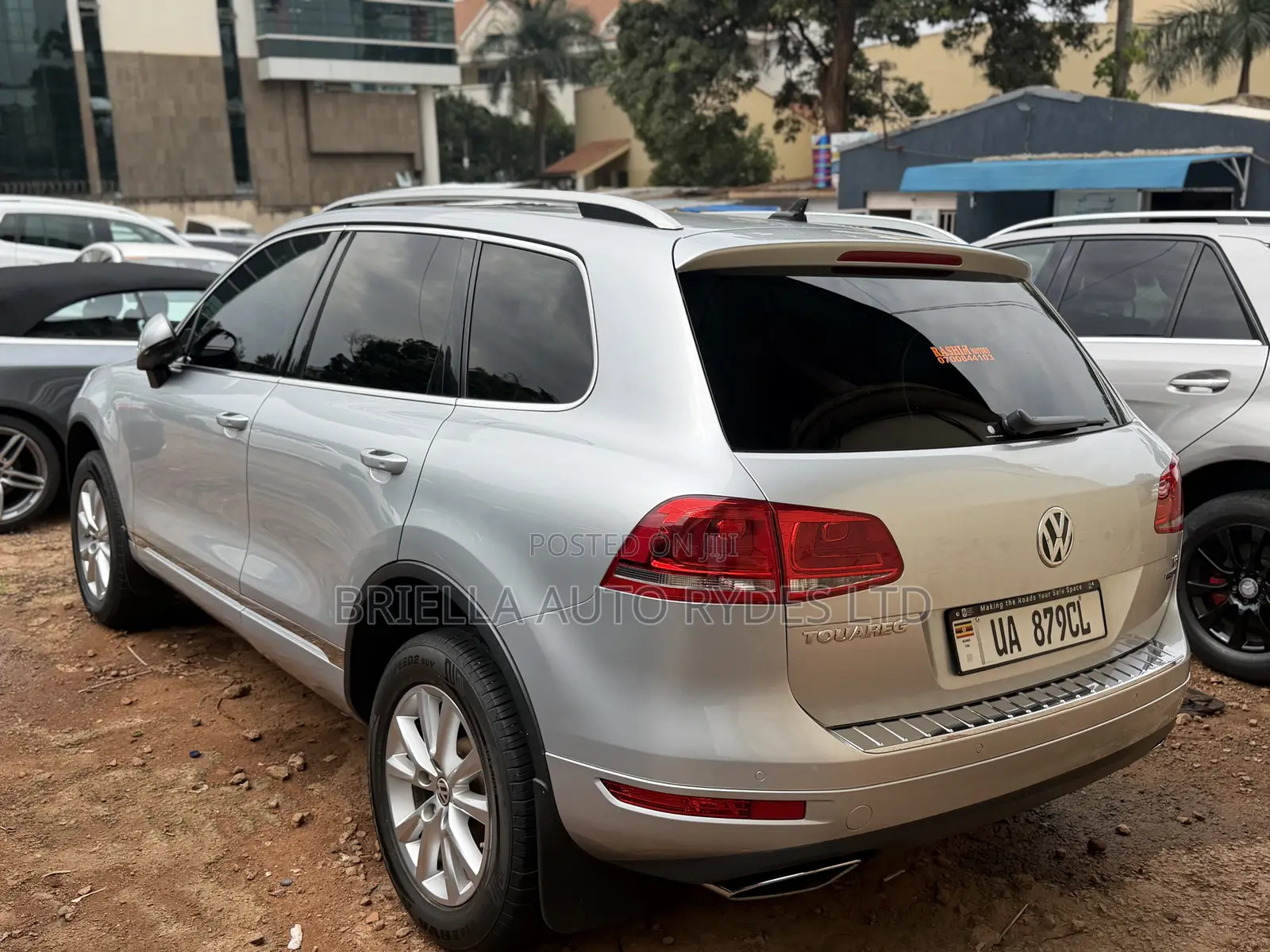 Volkswagen Touareg 2014 Gray