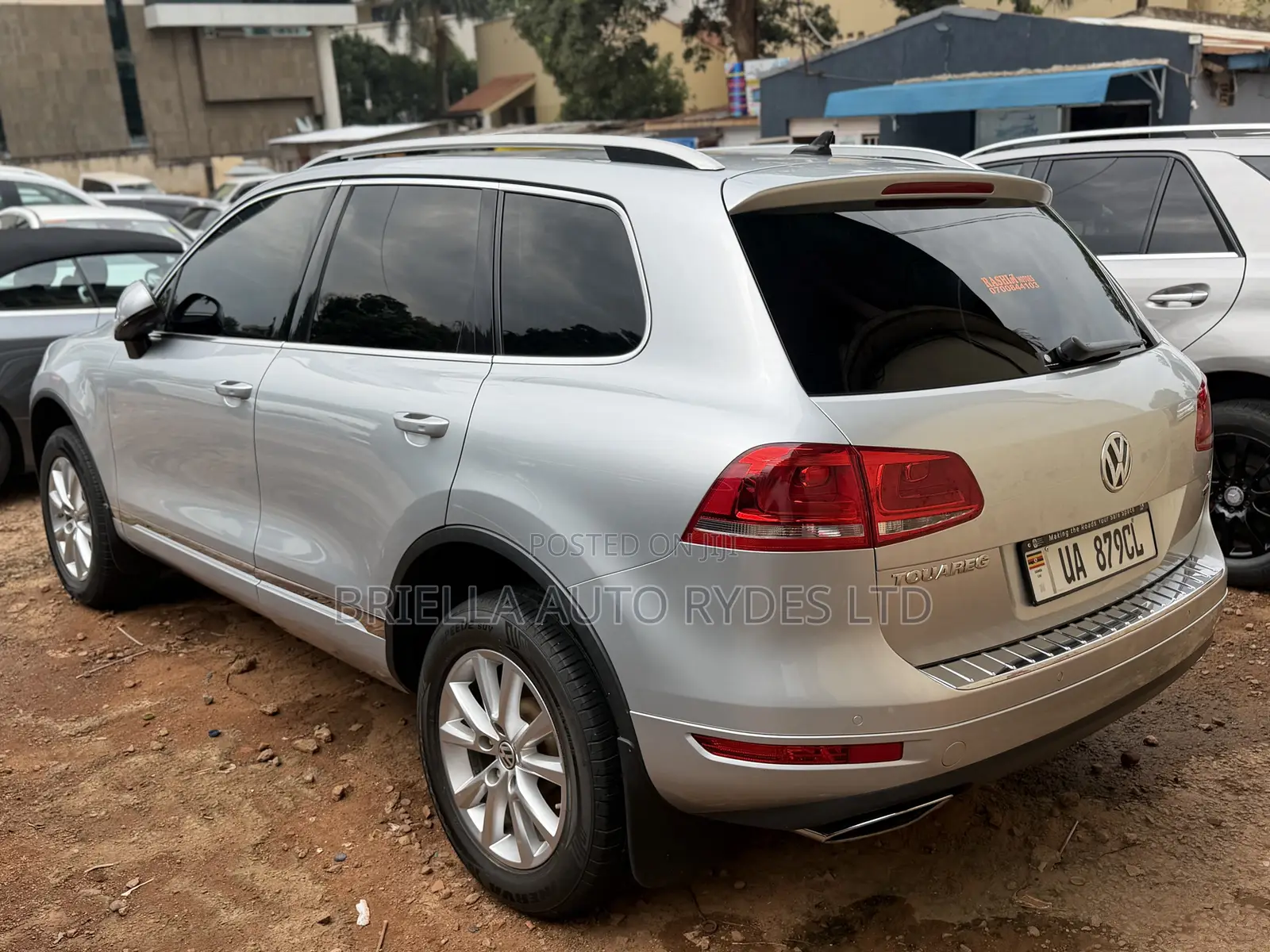 Volkswagen Touareg 2014 Gray