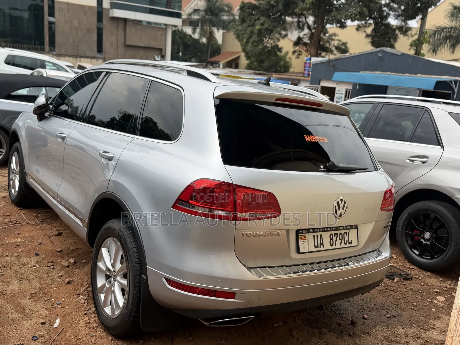 Volkswagen Touareg 2014 Gray